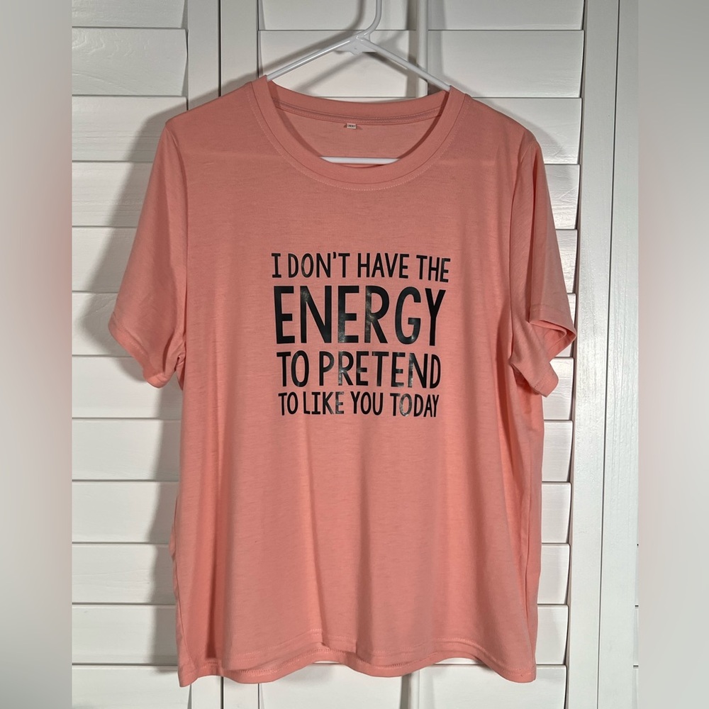 NWOT Women’s Unbranded Graphic Tee, Short Sleeve, XL